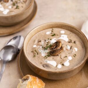 Crema de Setas Gourmet