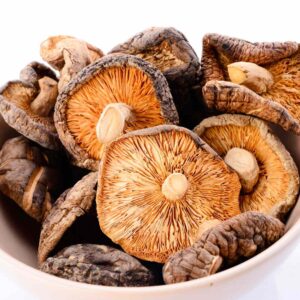 Setas Shiitake Deshidratadas
